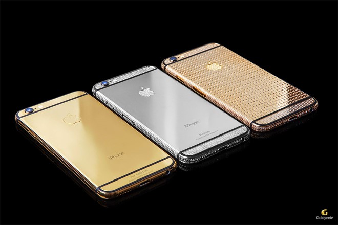 Xem 5 chiếc iPhone đắt nhất thế giới