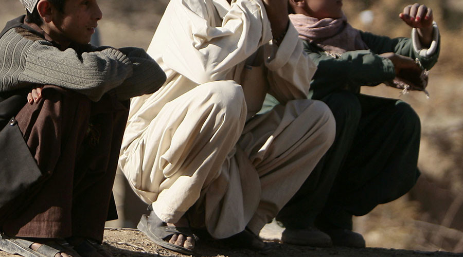 Taliban dùng nô lệ tình dục giết cảnh sát Afghanistan