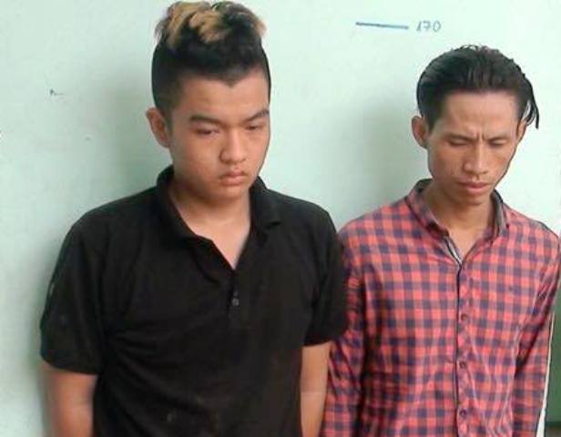 Hai tên cướp sa lưới vì tin nhắn xin chuộc điện thoại