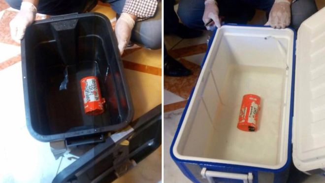 Vụ EgyptAir MS804: Tiết lộ đầu tiên từ hộp đen