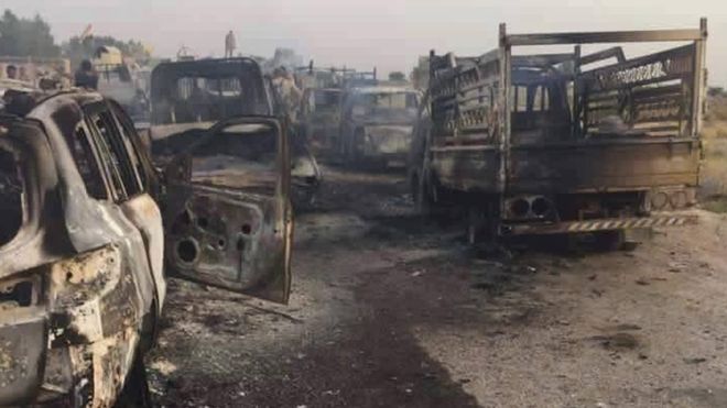 Liên quân Mỹ tiêu diệt 250 tay súng IS tại Iraq