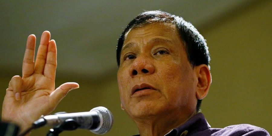 Tổng thống Philippines “trảm” 5 tướng cảnh sát