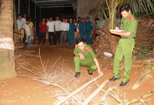 Bị truy sát, thanh niên tử vong với 11 nhát chém