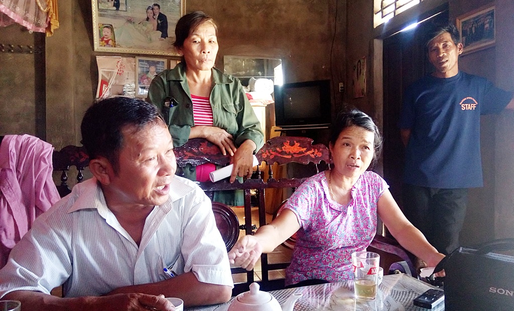Thu hồi lại số gạo hỗ trợ ngư dân bị cán bộ thôn cắt xén