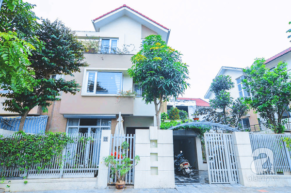 Căn biệt thự 200m² do chính nữ chủ nhân tự thiết kế
