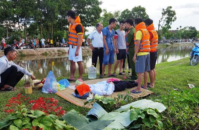 Tắm sông, nam thanh niên bị nước cuốn chết đuối