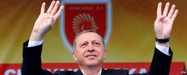 Erdogan: Tổng thống “rắn tay”