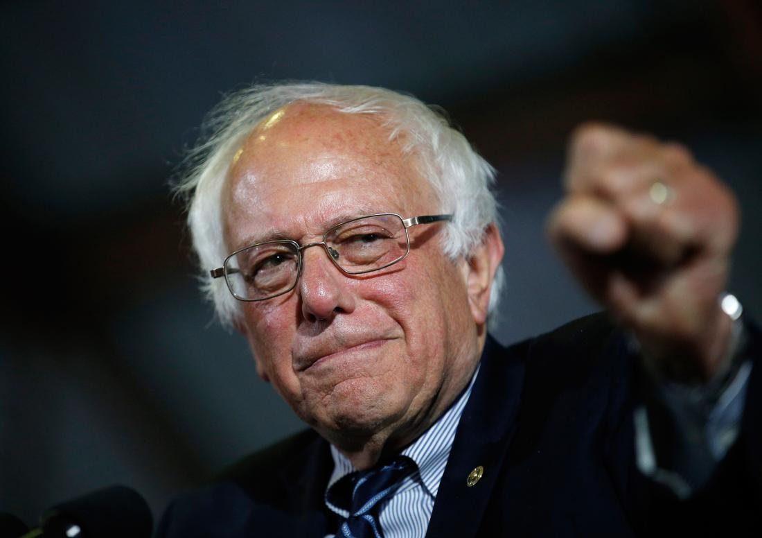 Ông Sanders chia tay đảng Dân chủ