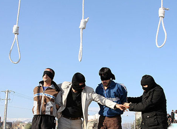 Iran treo cổ 20 tù nhân Hồi giáo trong một ngày