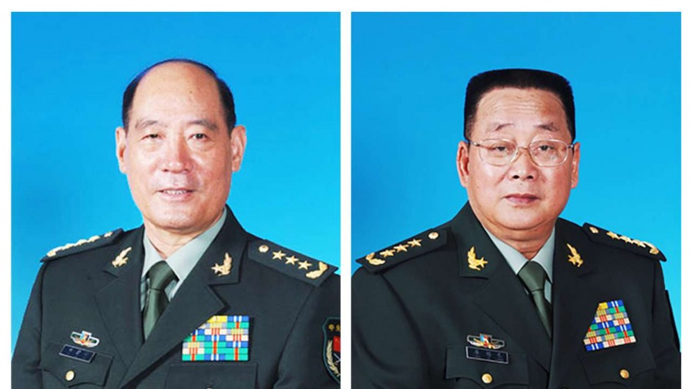 Trung Quốc hạ tiếp 2 cựu ủy viên quân ủy trung ương?