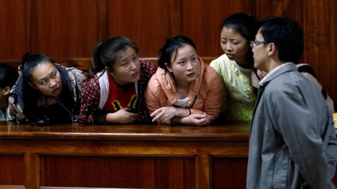 Kenya lại trục xuất người Đài Loan về Trung Quốc
