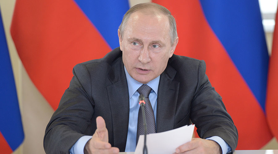 Tổng thống Putin cáo buộc Ukraine khủng bố ở Crimea