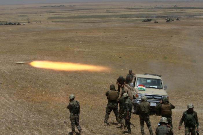 Áp lực lớn đè lên IS ở Iraq