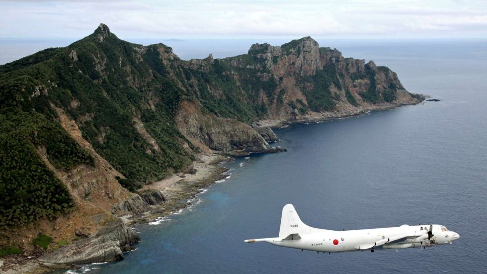 Chiến đấu cơ Trung Quốc bay cách Senkaku chỉ 50 km