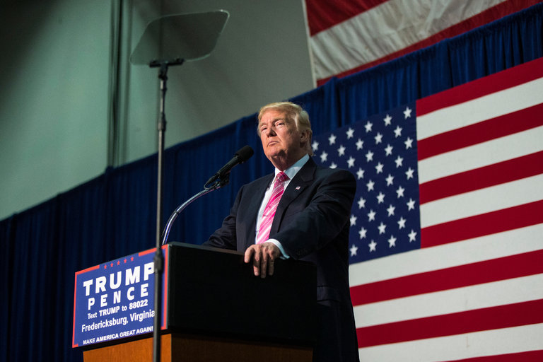 Ông Trump làm gì nếu thất cử?