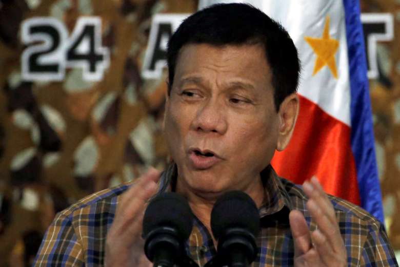 Tổng thống Philippines thề "đổ máu" với Trung Quốc