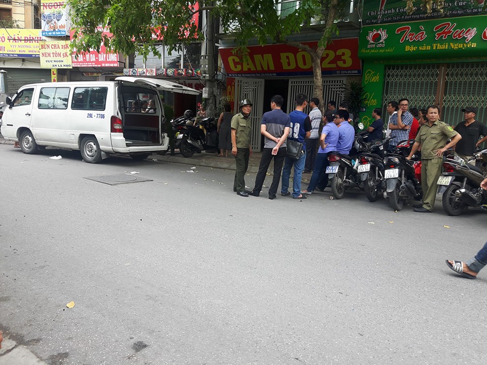Nam sinh vừa đỗ ĐH Bách khoa tử vong với nhiều vết đâm