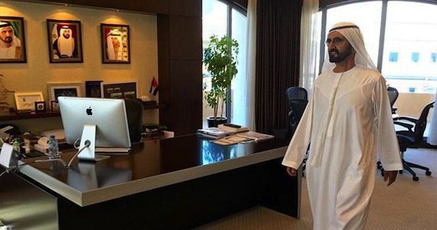 Chuyến "vi hành" bẽ bàng của quốc vương Dubai