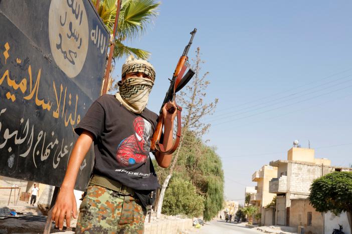 Thổ Nhĩ Kỳ muốn “dọn sạch” biên giới Syria