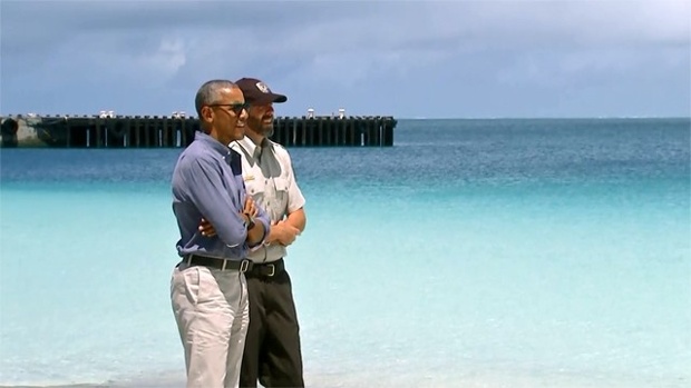 Loài cá mang tên... Tổng thống Obama