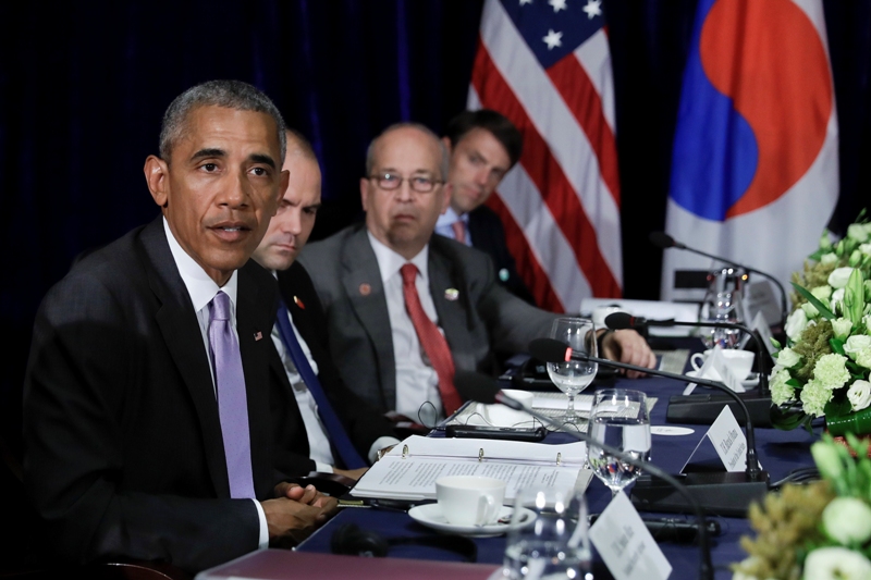Nhà Trắng giải thích lý do hủy họp giữa ông Obama - Duterte