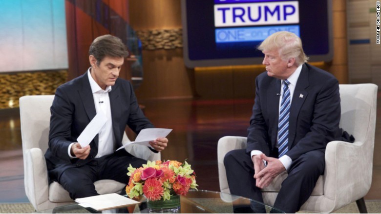 Ông Trump bất ngờ công khai tình trạng sức khỏe