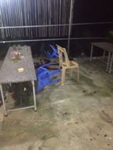 Vác dao chém bạn nhậu, 1 chết, 1 bị thương