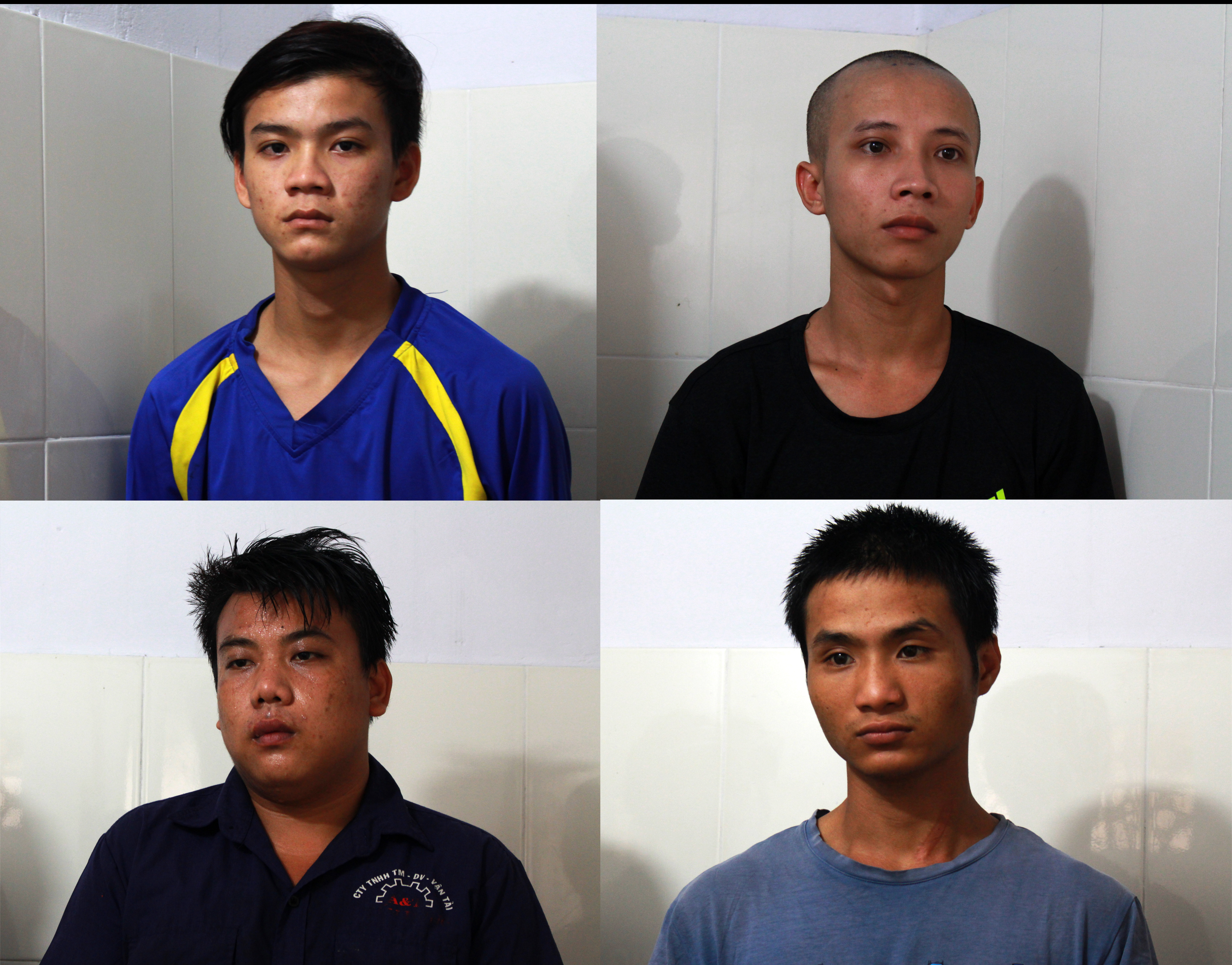Bắt nhóm thanh niên khống chế chủ trọ cướp tài sản