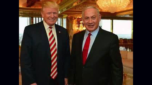 Ông Trump, bà Clinton lần lượt gặp thủ tướng Israel