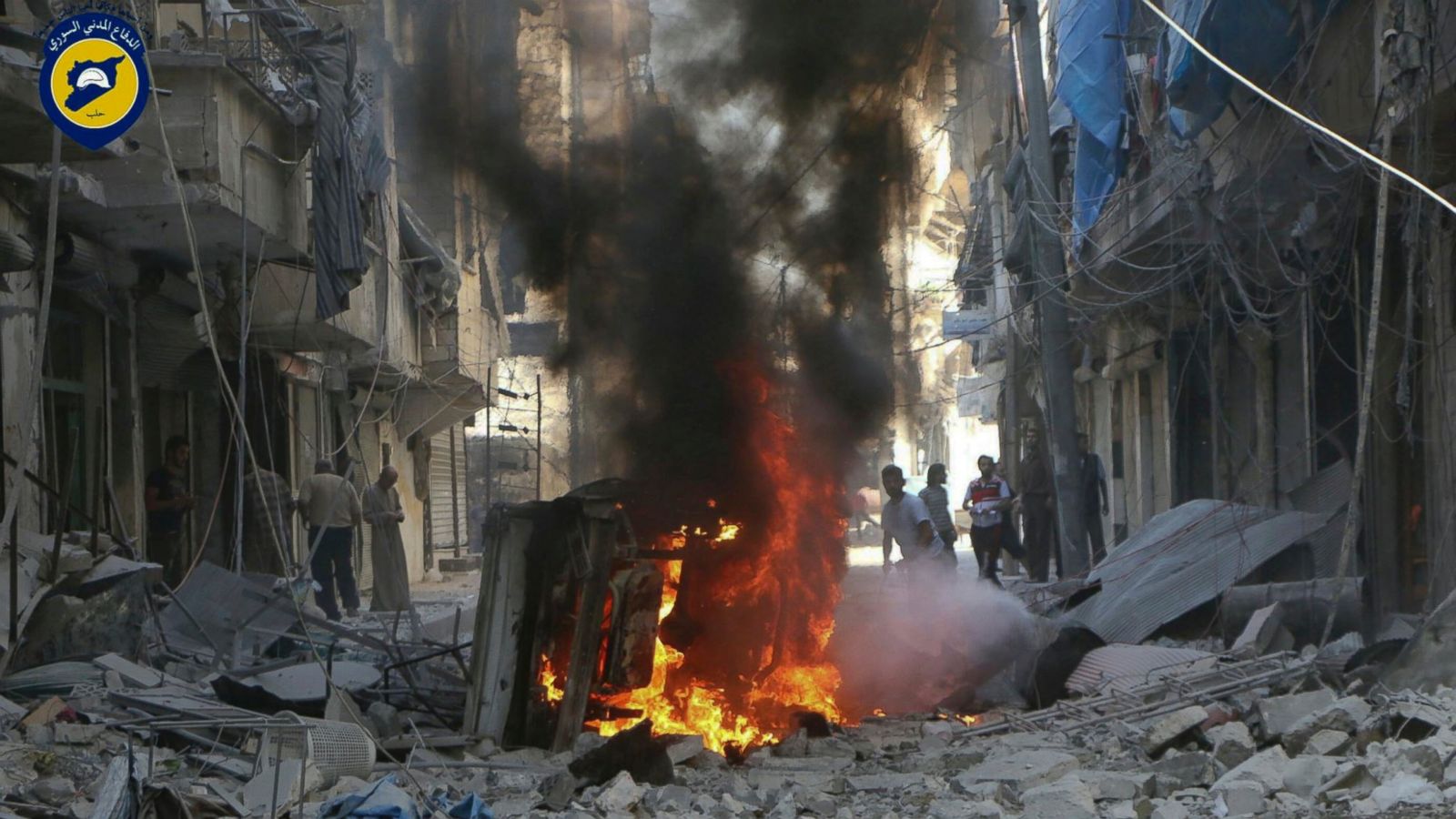 Tròn 1 năm Nga không kích ở Syria, "hơn 9.300 người thiệt mạng"