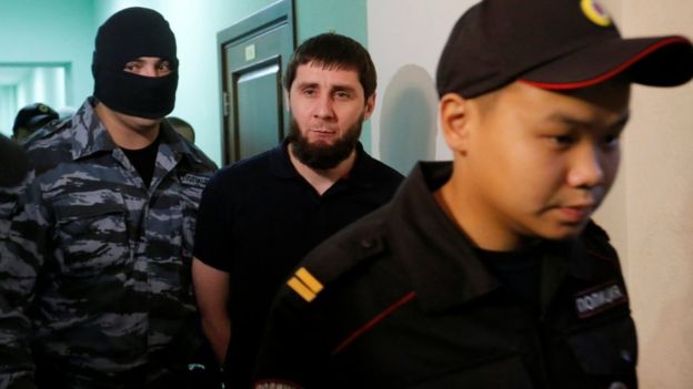 Nga xử vụ cựu Phó Thủ tướng Nemtsov bị bắn chết