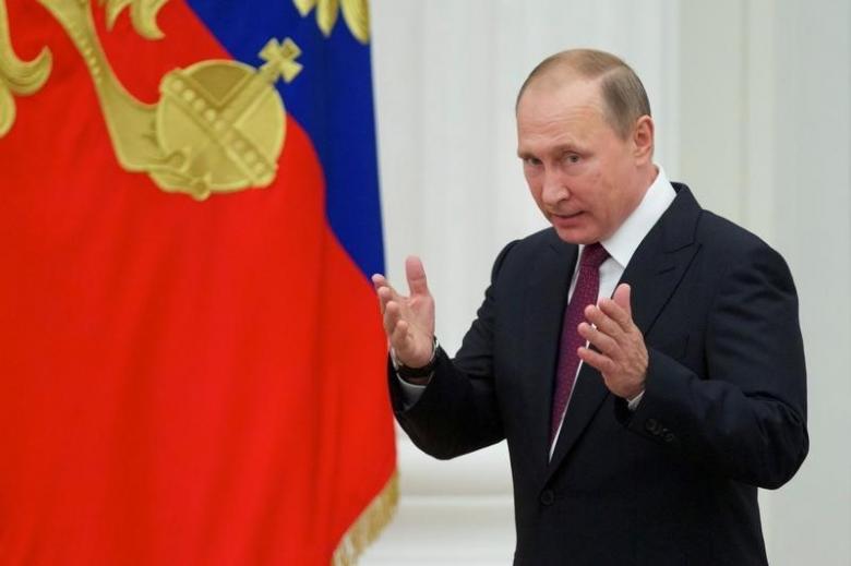 Ông Putin "xé" hiệp ước hạt nhân với Mỹ
