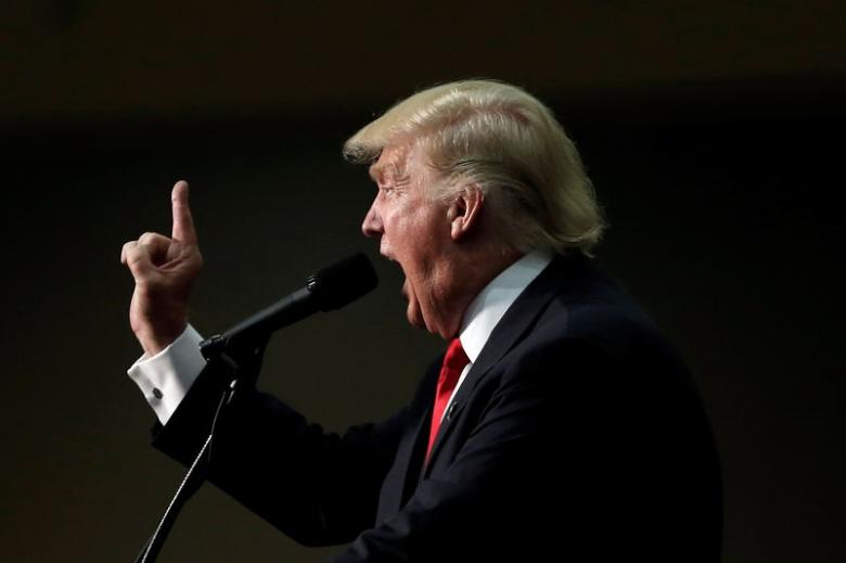 Ứng cử vi&ecirc;n tổng thống đảng Cộng h&ograve;a Donald Trump. Ảnh: REUTERS