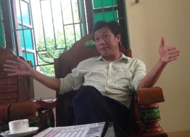 Phường đóng cửa nhiệm sở đi liên hoan “sếp” cũ lên chức