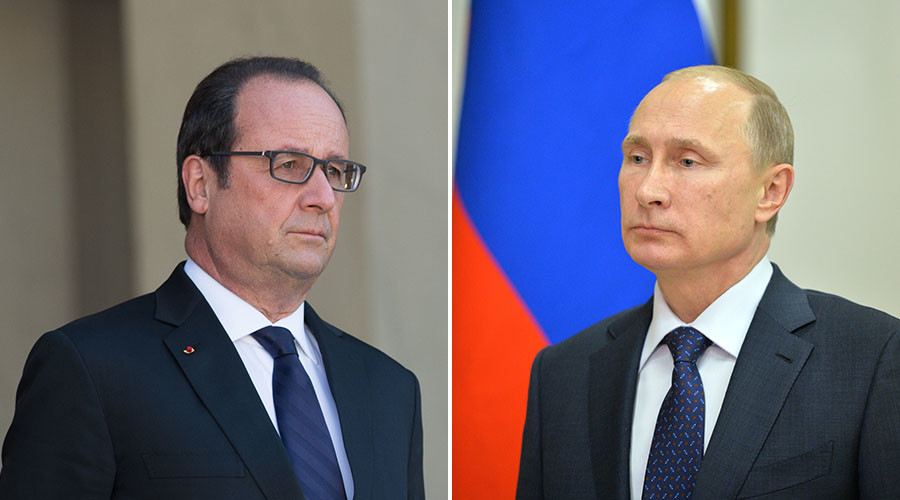 Hục hặc về Syria, ông Putin hủy thăm Pháp