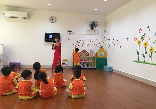Ngôi Sao - Môi trường mầm non hiện đại