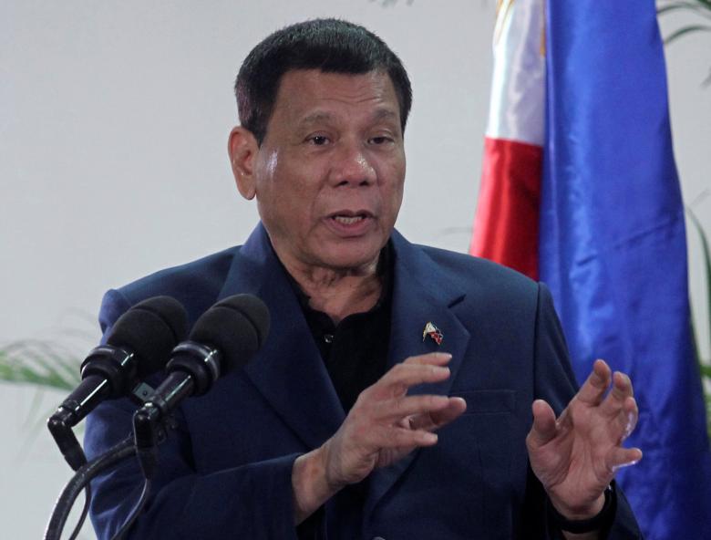 Tổng thống Duterte: Quan hệ Mỹ-Philippines vẫn còn sống