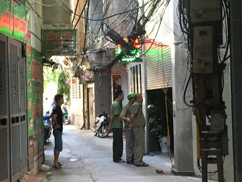 Nổ súng lúc nửa đêm, một nhân viên nhà nghỉ tử vong
