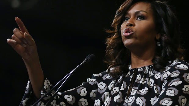 Ông Obama nói về "Tổng thống Michelle Obama"