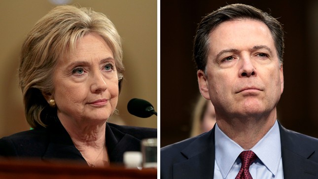 Bà Clinton gặp trắc trở, ông Trump bứt phá