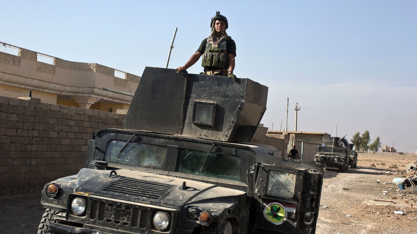 Tiến vào ngoại ô Mosul, Iraq muốn "chặt đầu rắn"