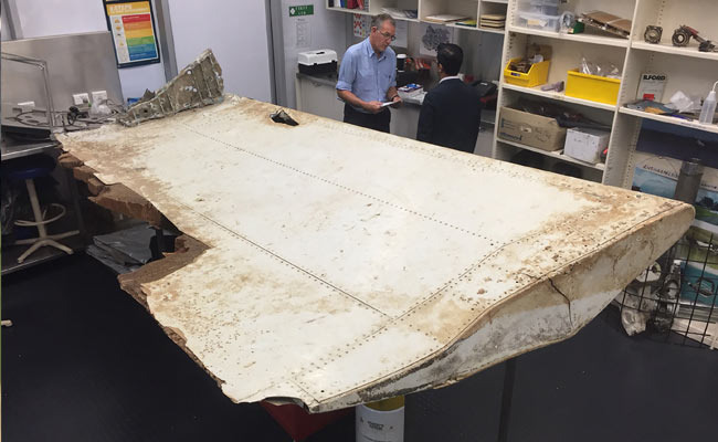 MH370 lao xuống biển lúc không ai kiểm soát