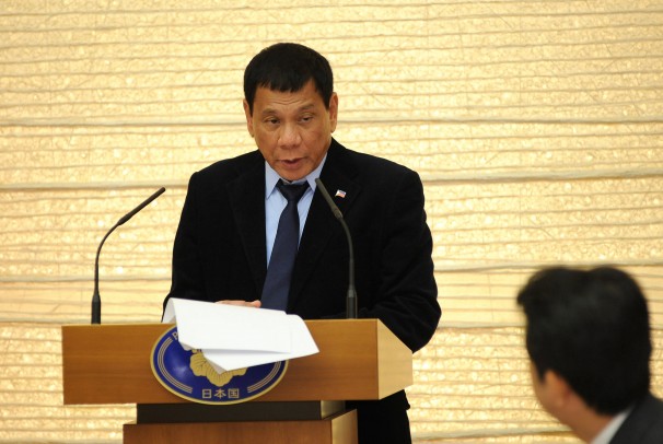 Những ngày đen tối của Tổng thống Philippines