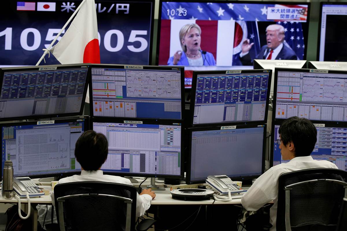 Chứng khoán phục hồi sau phát biểu của ông Trump