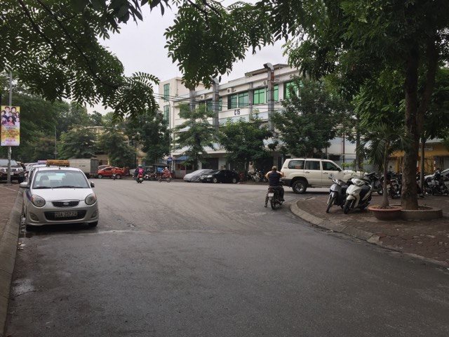 Đường Tạ Quang Bửu, nơi xảy ra vụ tiến sĩ Ng.Kh. bị hành hung - Ảnh: Nguyễn Hưởng