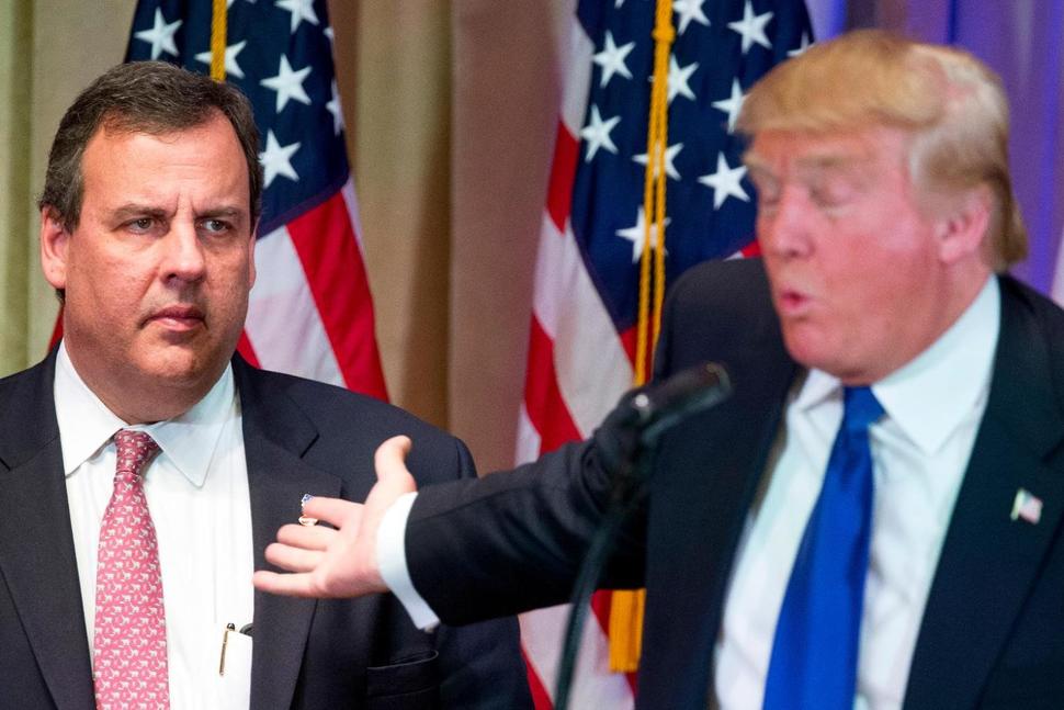 Lý do ông Trump “trảm” Thống đốc Christie