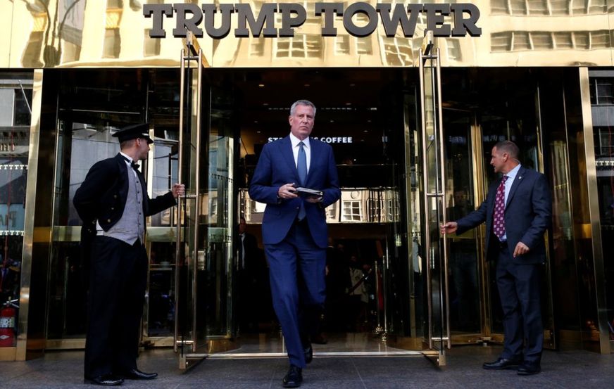 "Quê nhà" New York cũng sợ ông Trump