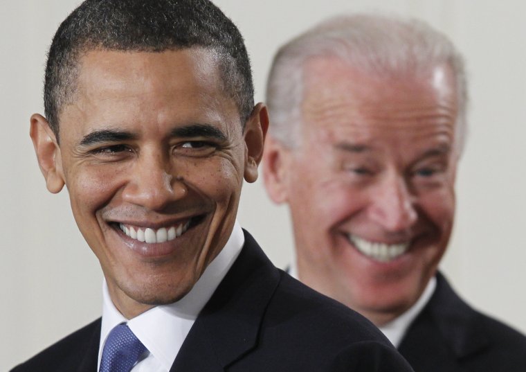 Tình bạn vong niên hiếm có Obama - Biden