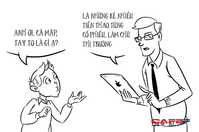 Chuyện về một “tay to” trên sàn chứng khoán