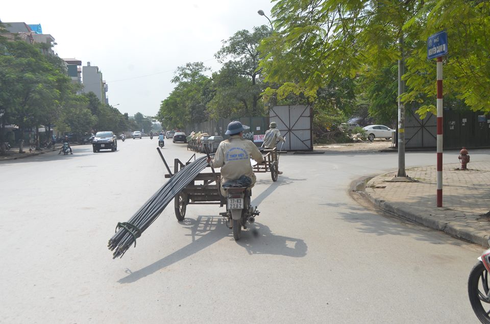 “Máy chém di động” lại tung hoành trên đường phố